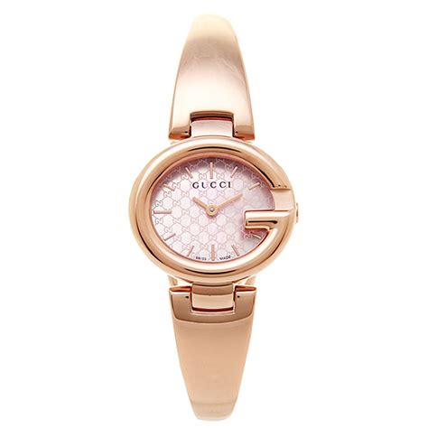 womens gucci rose gold watch